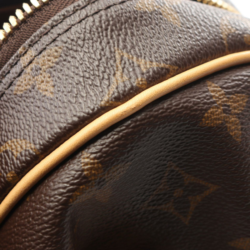 路易威登 (LOUIS VUITTON) 手提旅行包 M40074 Monogram 皮革 棕色 二手 LV-9