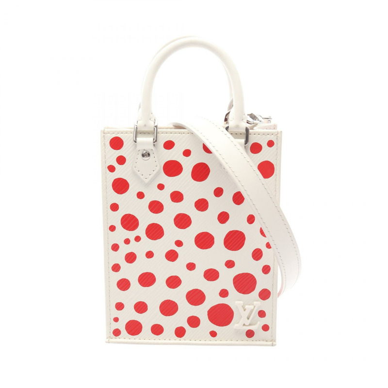 路易威登草間彌生 Petite Sac Plat Infinity Dot 斜背包 M81986-0