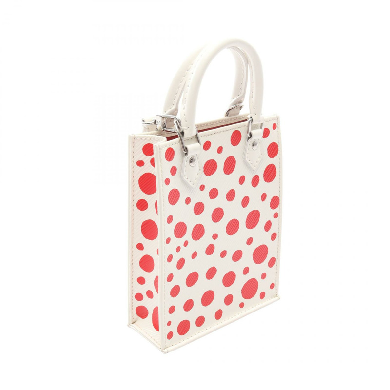 路易威登草間彌生 Petite Sac Plat Infinity Dot 斜背包 M81986-1
