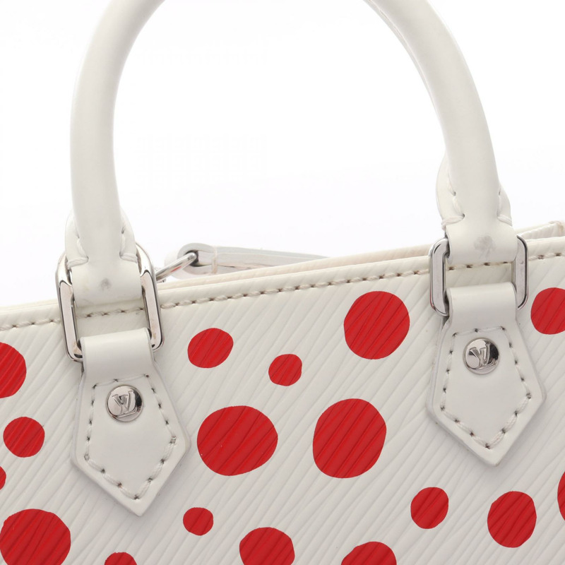 路易威登草間彌生 Petite Sac Plat Infinity Dot 斜背包 M81986-8