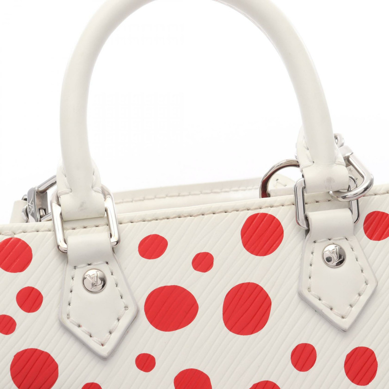 路易威登草間彌生 Petite Sac Plat Infinity Dot 斜背包 M81986-9