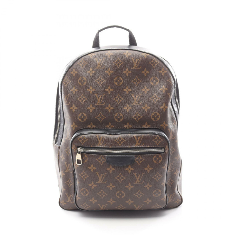 路易威登 Josh 雙肩包 M41530 Monogram 帆布棕色皮革-0