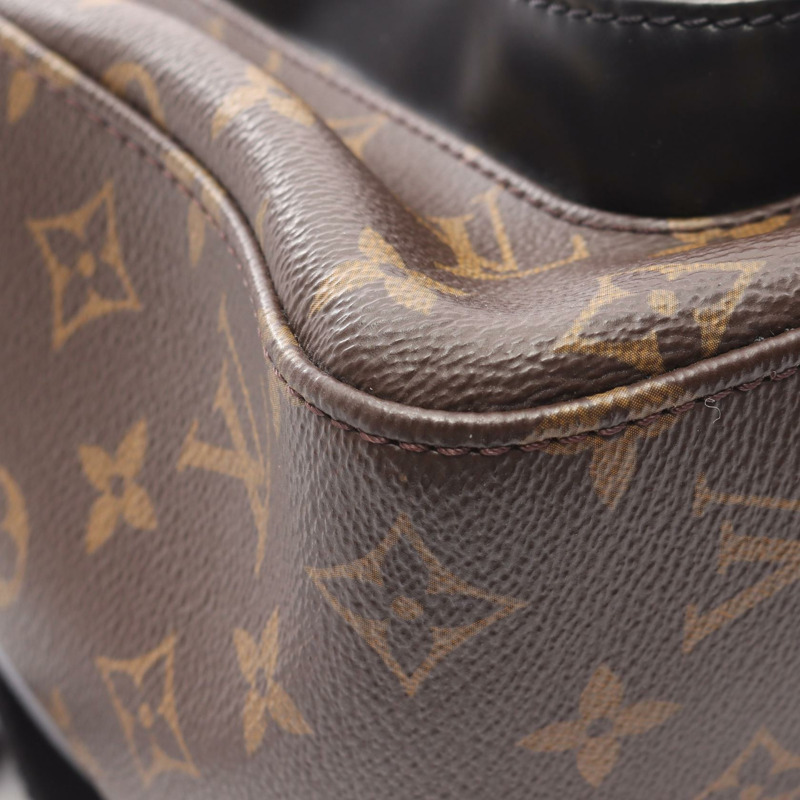 路易威登 Josh 雙肩包 M41530 Monogram 帆布棕色皮革-5