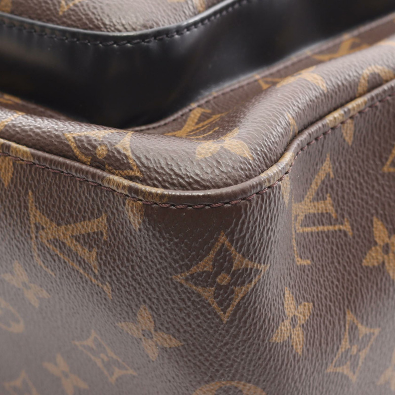 路易威登 Josh 雙肩包 M41530 Monogram 帆布棕色皮革-6