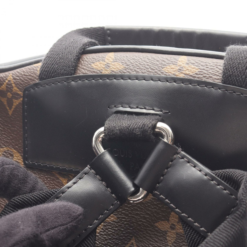路易威登 Josh 雙肩包 M41530 Monogram 帆布棕色皮革-7