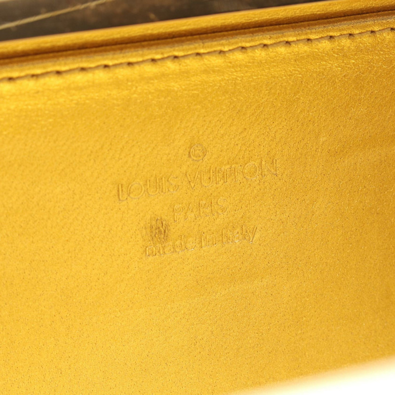 路易威登 Minaudiere V 鏈條斜背包 M95750 Monogram 緞面 BK-3