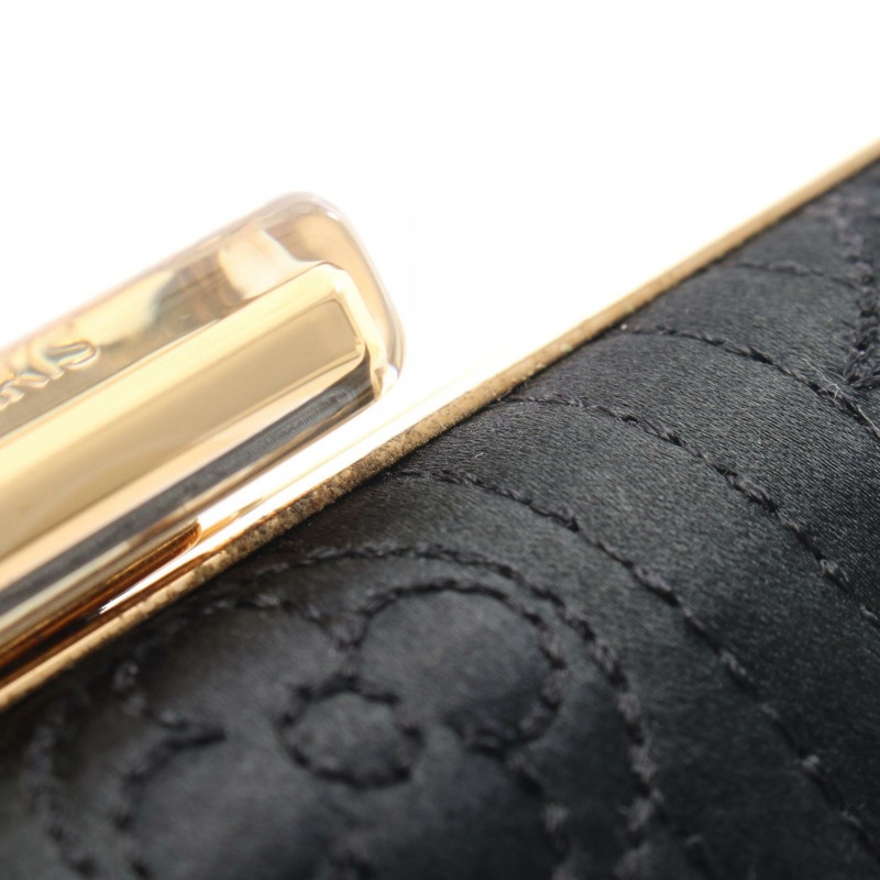 路易威登 Minaudiere V 鏈條斜背包 M95750 Monogram 緞面 BK-8