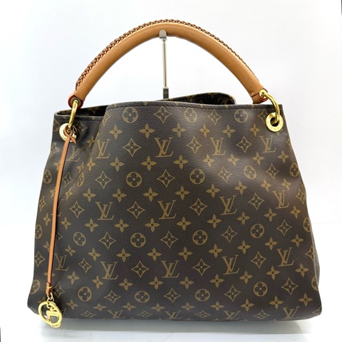 LOUIS VUITTON 路易威登  老花ARTSY MM 肩背包 M40249