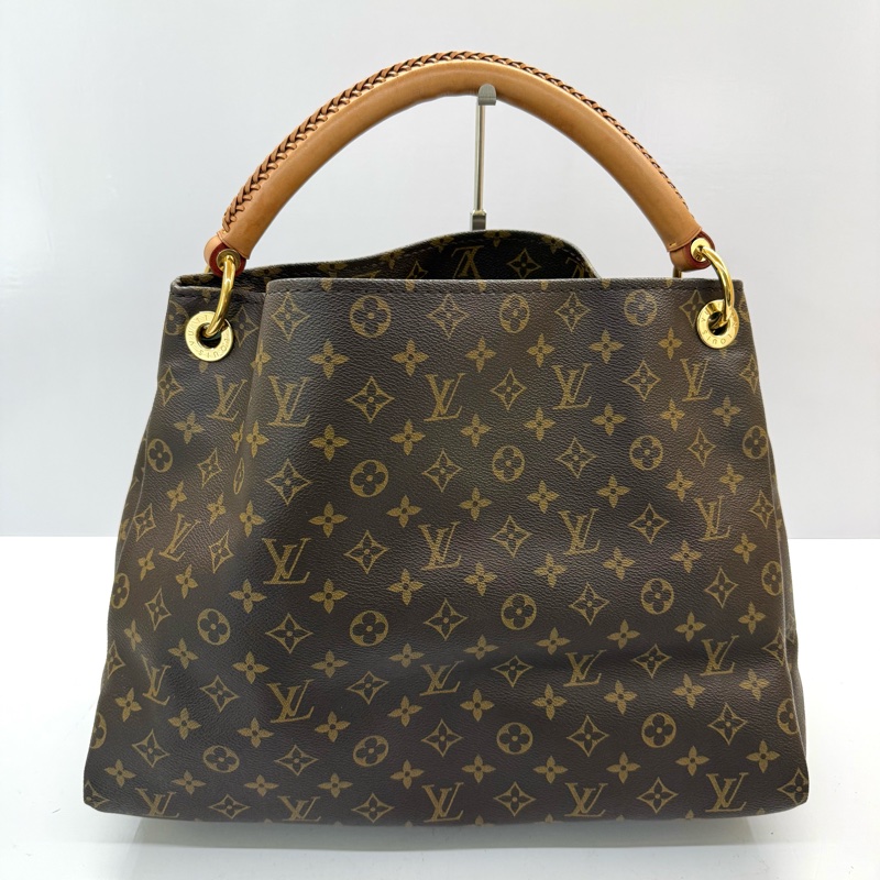 LOUIS VUITTON 路易威登  老花ARTSY MM 肩背包 M40249-1