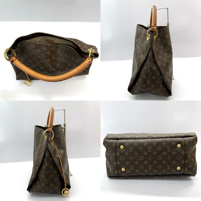 LOUIS VUITTON 路易威登  老花ARTSY MM 肩背包 M40249-2