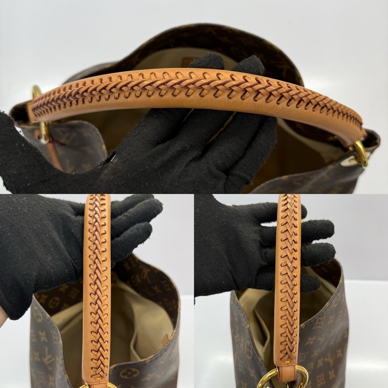 LOUIS VUITTON 路易威登  老花ARTSY MM 肩背包 M40249-4