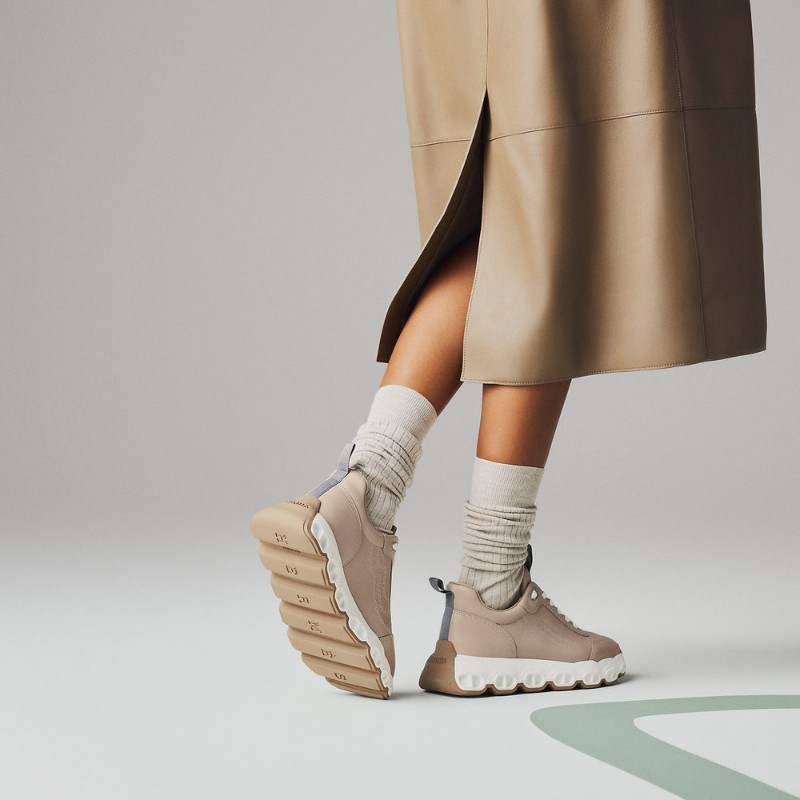 全新 原價NT$ 45,200 愛馬仕女款 Impulse運動鞋 鵝卵石米色beige galet EU37-1