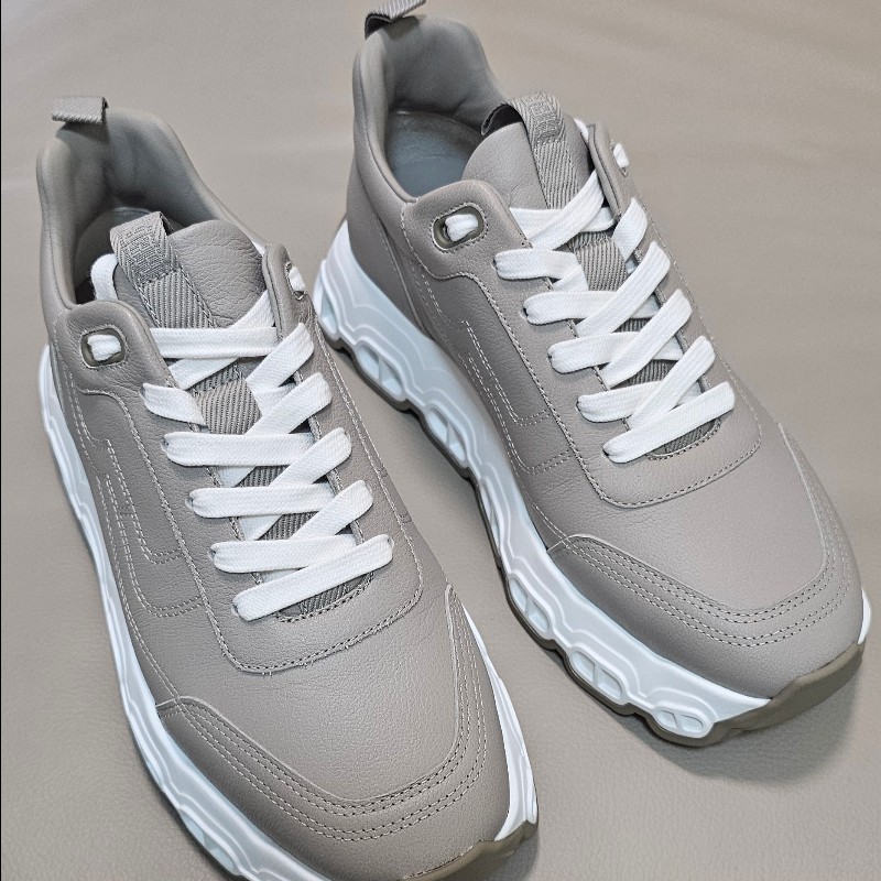 全新 原價NT$ 45,200 愛馬仕女款 Impulse運動鞋 鵝卵石米色beige galet EU37-7
