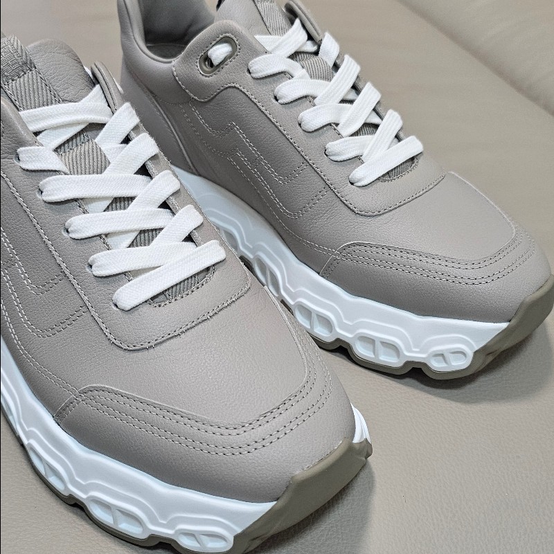 全新 原價NT$ 45,200 愛馬仕女款 Impulse運動鞋 鵝卵石米色beige galet EU37-8