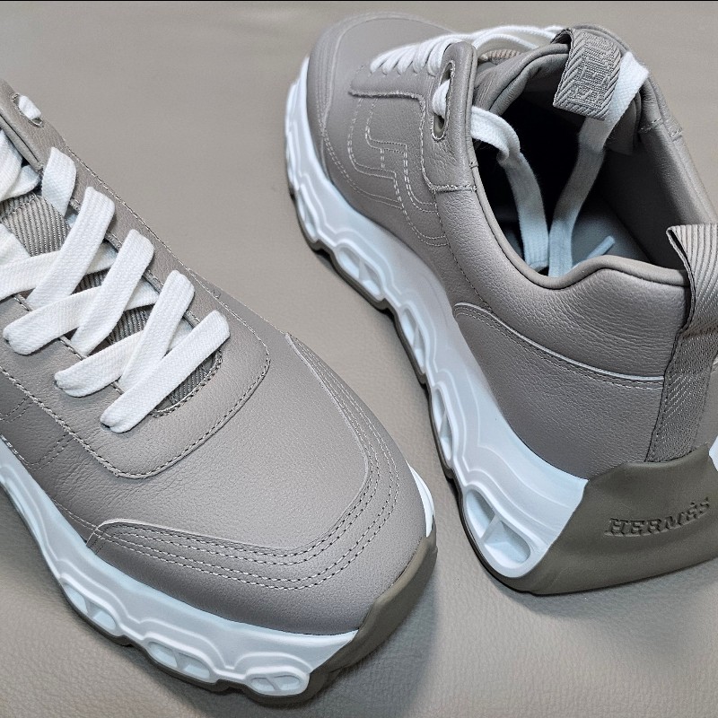 全新 原價NT$ 45,200 愛馬仕女款 Impulse運動鞋 鵝卵石米色beige galet EU37-9