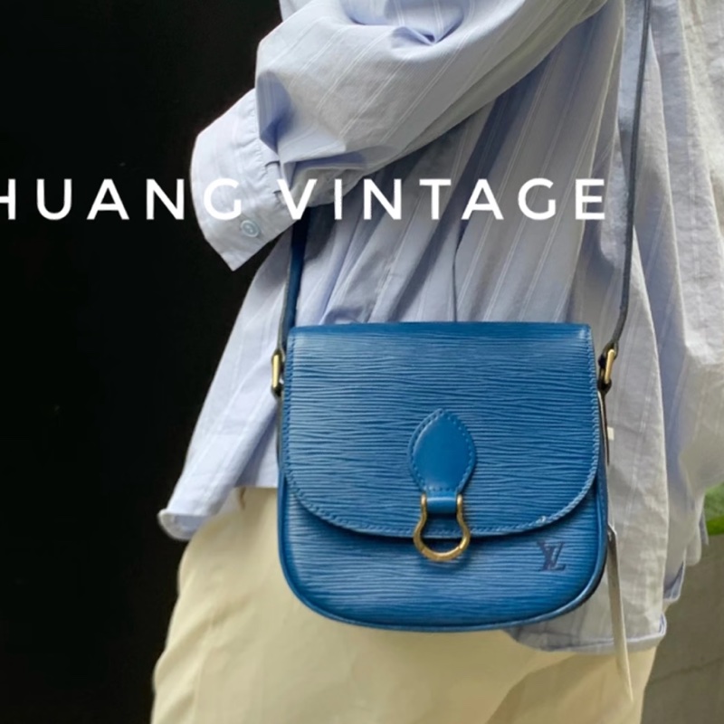 🌷Louis Vuitton 水波紋斜背包EPI側背包｜經典花紋✦fufu style 精品✦ 氣質款｜側背包.斜背包-2