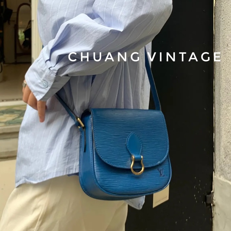 🌷Louis Vuitton 水波紋斜背包EPI側背包｜經典花紋✦fufu style 精品✦ 氣質款｜側背包.斜背包-3