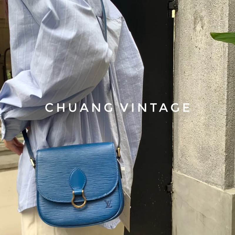 🌷Louis Vuitton 水波紋斜背包EPI側背包｜經典花紋✦fufu style 精品✦ 氣質款｜側背包.斜背包-4
