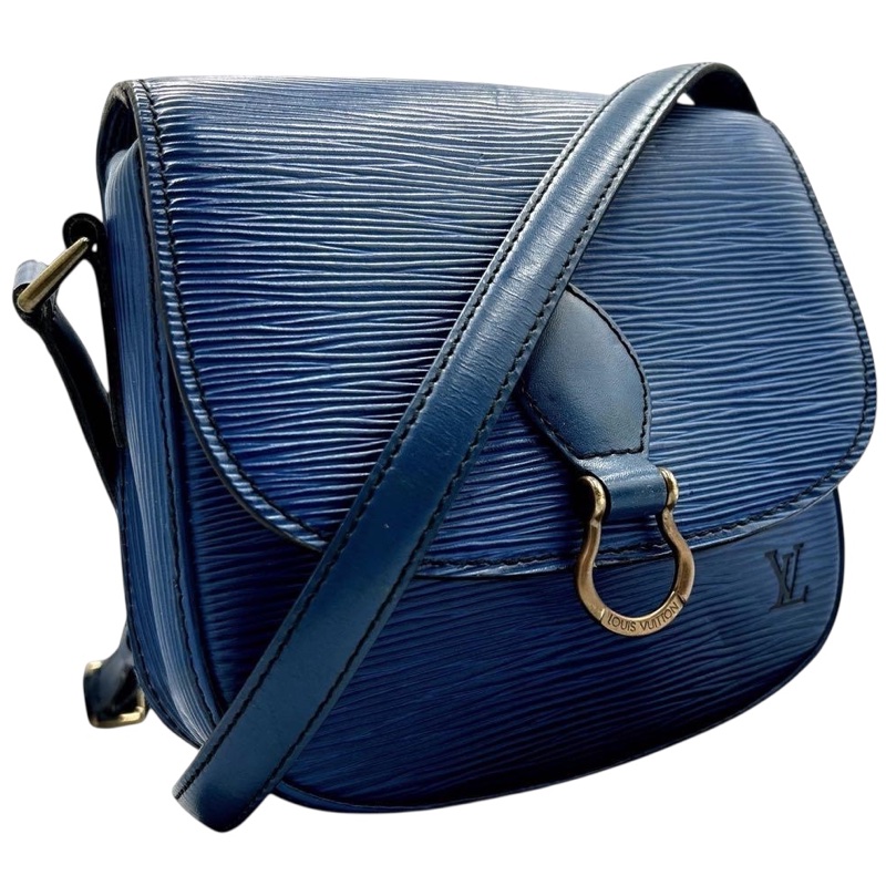 🌷Louis Vuitton 水波紋斜背包EPI側背包｜經典花紋✦fufu style 精品✦ 氣質款｜側背包.斜背包-10
