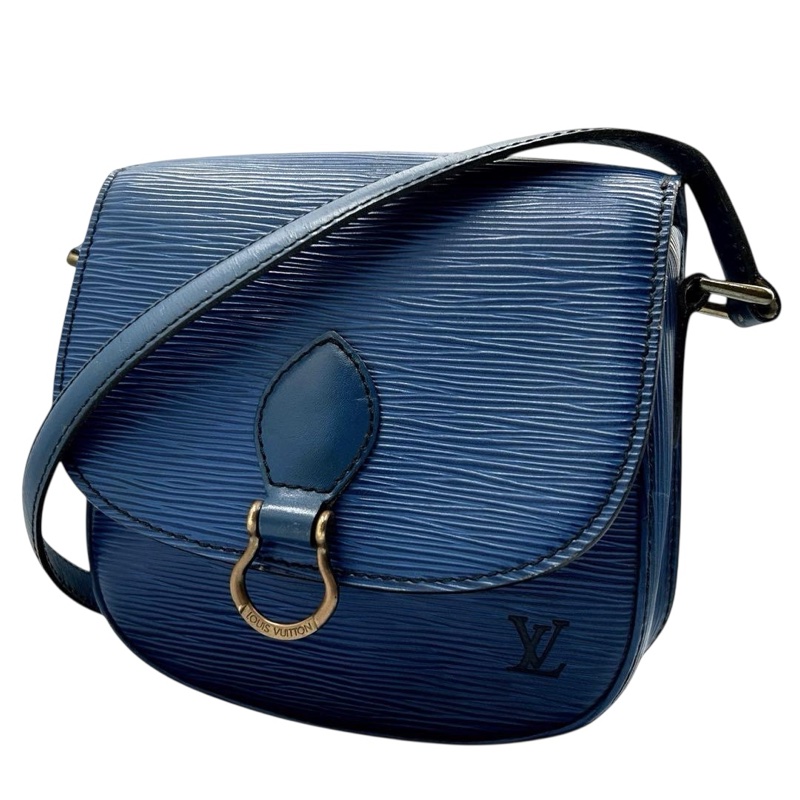 🌷Louis Vuitton 水波紋斜背包EPI側背包｜經典花紋✦fufu style 精品✦ 氣質款｜側背包.斜背包-11