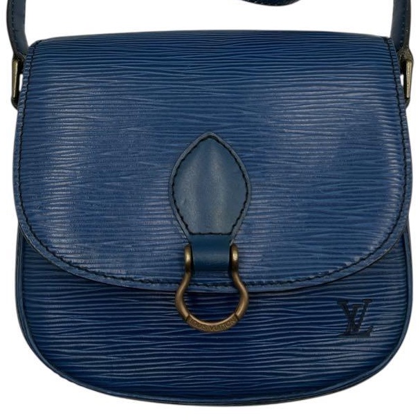 🌷Louis Vuitton 水波紋斜背包EPI側背包｜經典花紋✦fufu style 精品✦ 氣質款｜側背包.斜背包-12