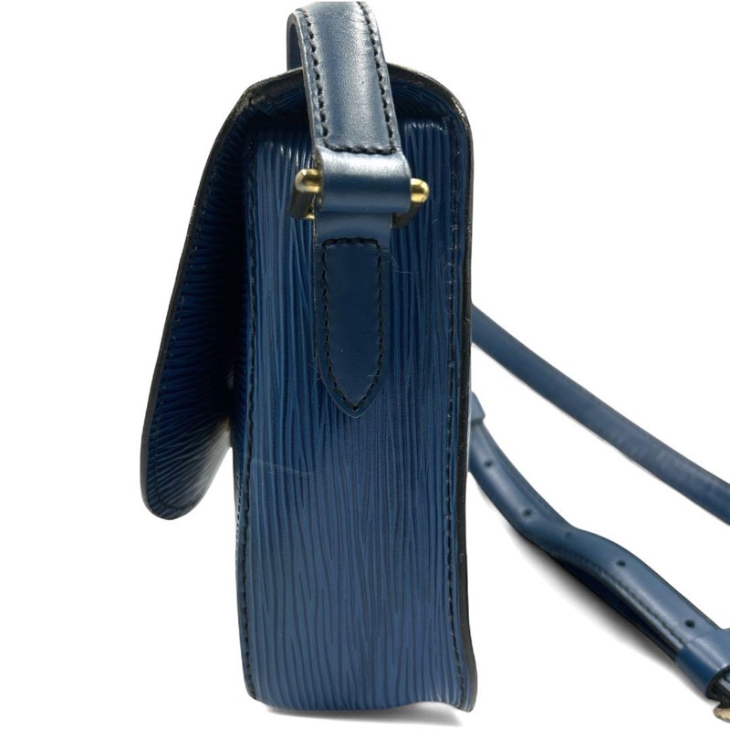 🌷Louis Vuitton 水波紋斜背包EPI側背包｜經典花紋✦fufu style 精品✦ 氣質款｜側背包.斜背包-26