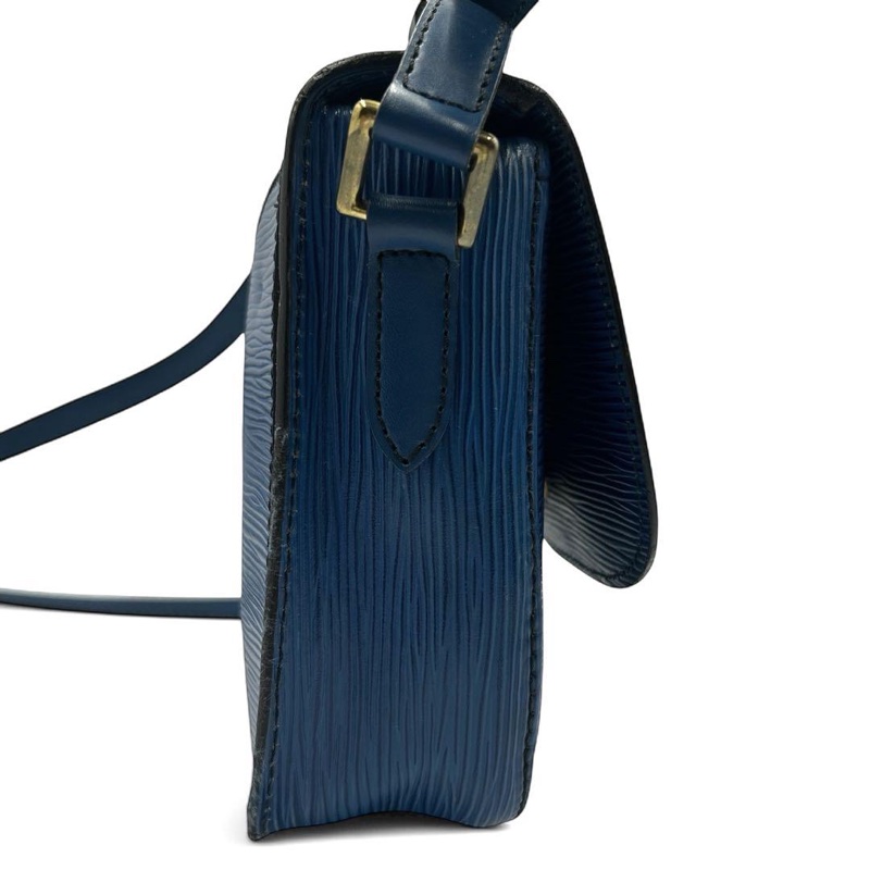 🌷Louis Vuitton 水波紋斜背包EPI側背包｜經典花紋✦fufu style 精品✦ 氣質款｜側背包.斜背包-27