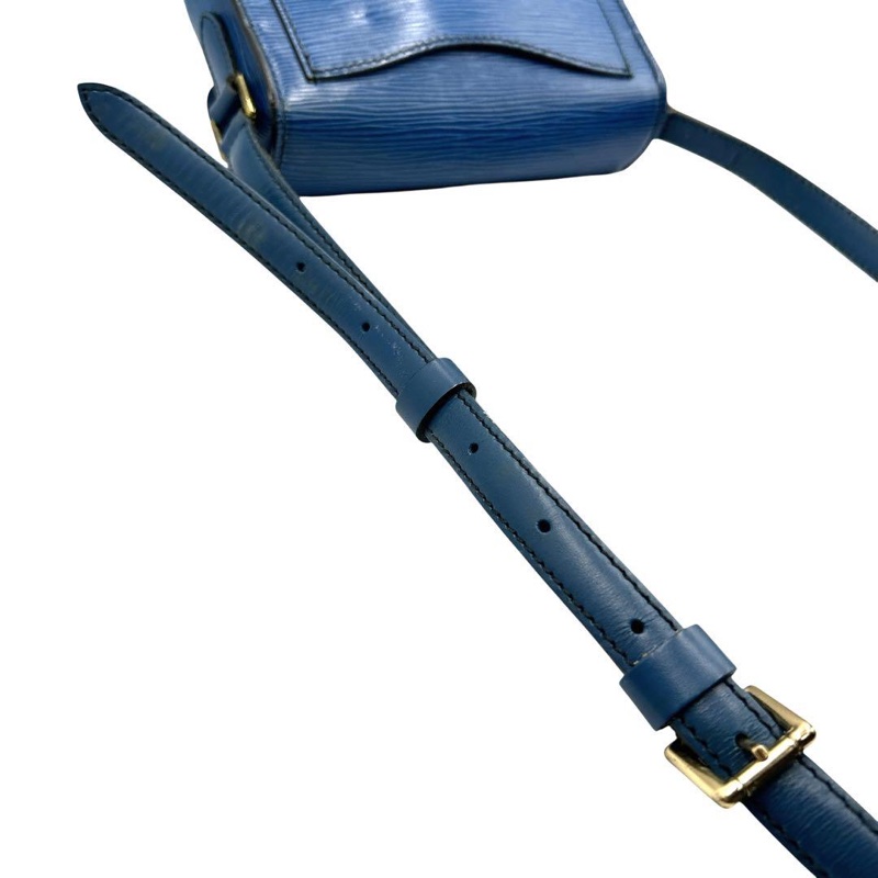 🌷Louis Vuitton 水波紋斜背包EPI側背包｜經典花紋✦fufu style 精品✦ 氣質款｜側背包.斜背包-28