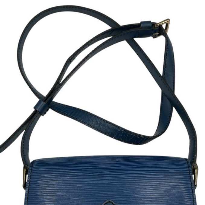 🌷Louis Vuitton 水波紋斜背包EPI側背包｜經典花紋✦fufu style 精品✦ 氣質款｜側背包.斜背包-29