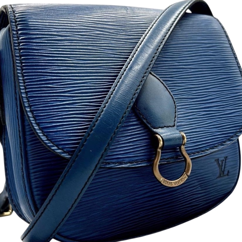 🌷Louis Vuitton 水波紋斜背包EPI側背包｜經典花紋✦fufu style 精品✦ 氣質款｜側背包.斜背包-31