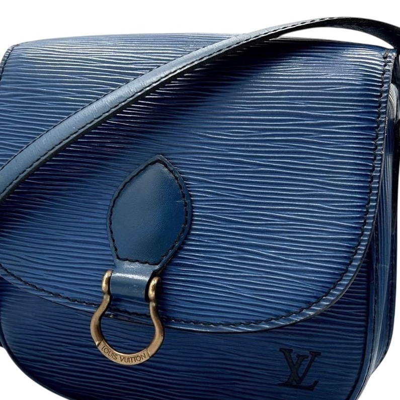 🌷Louis Vuitton 水波紋斜背包EPI側背包｜經典花紋✦fufu style 精品✦ 氣質款｜側背包.斜背包-32