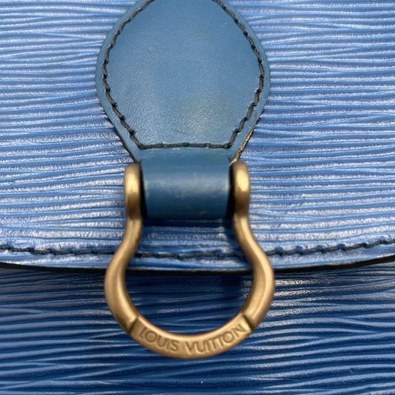🌷Louis Vuitton 水波紋斜背包EPI側背包｜經典花紋✦fufu style 精品✦ 氣質款｜側背包.斜背包-34
