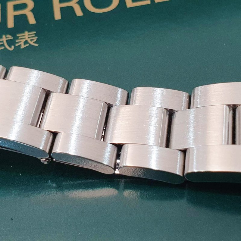【大眾名錶】ROLEX勞力士 77080 OP蠔式恆動 中型款女錶 黑色T柱面盤 錶徑31mm 2230自動上鍊 不銹鋼材質 大眾名錶G278-6