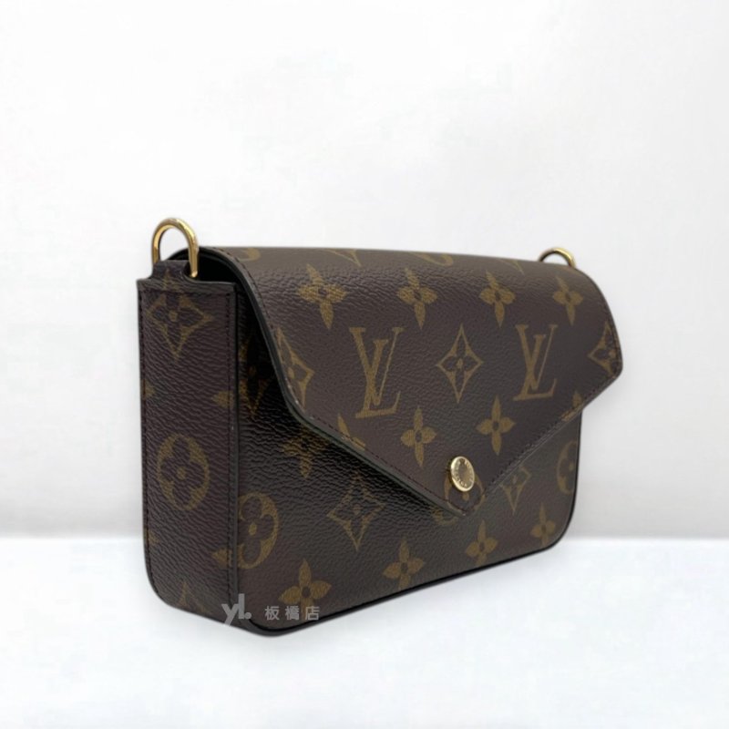S5410-LV Felicie Strap Go原花配墨綠背帶二合一M80091-1