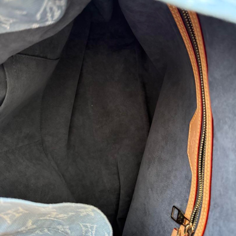 LV Louis Vuitton Daily GM 丹寧牛仔布背包-3