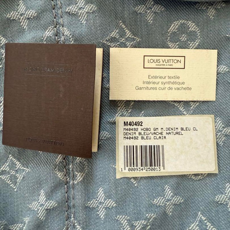 LV Louis Vuitton Daily GM 丹寧牛仔布背包-4