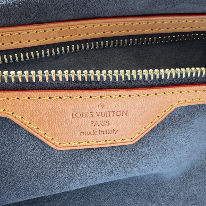 LV Louis Vuitton Daily GM 丹寧牛仔布背包-6