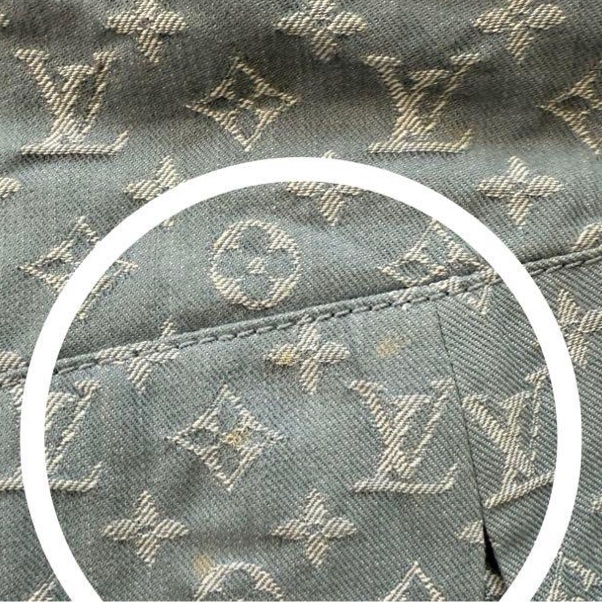 LV Louis Vuitton Daily GM 丹寧牛仔布背包-9