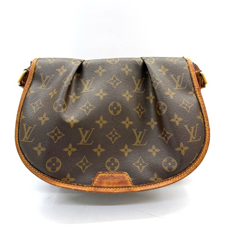 LOUIS VUITTON 路易威登 老花MENILMONTANT PM 斜背包 M40474-0