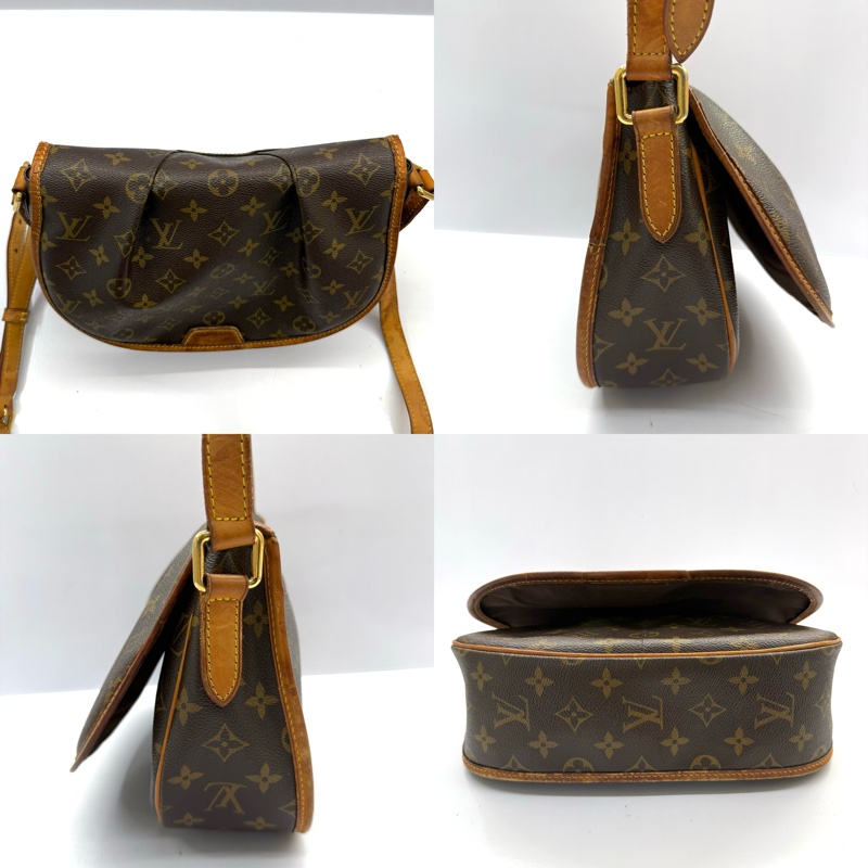 LOUIS VUITTON 路易威登 老花MENILMONTANT PM 斜背包 M40474-2