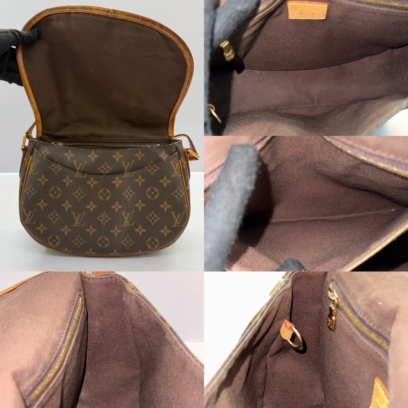 LOUIS VUITTON 路易威登 老花MENILMONTANT PM 斜背包 M40474-5