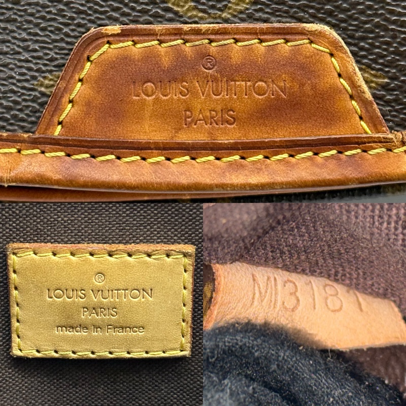 LOUIS VUITTON 路易威登 老花MENILMONTANT PM 斜背包 M40474-6