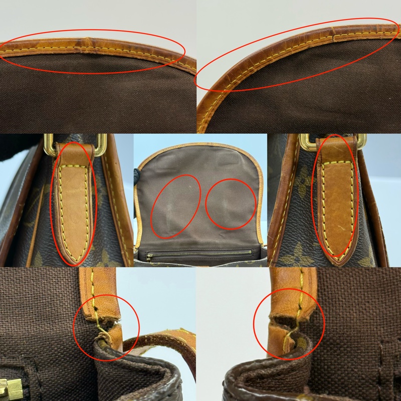 LOUIS VUITTON 路易威登 老花MENILMONTANT PM 斜背包 M40474-8