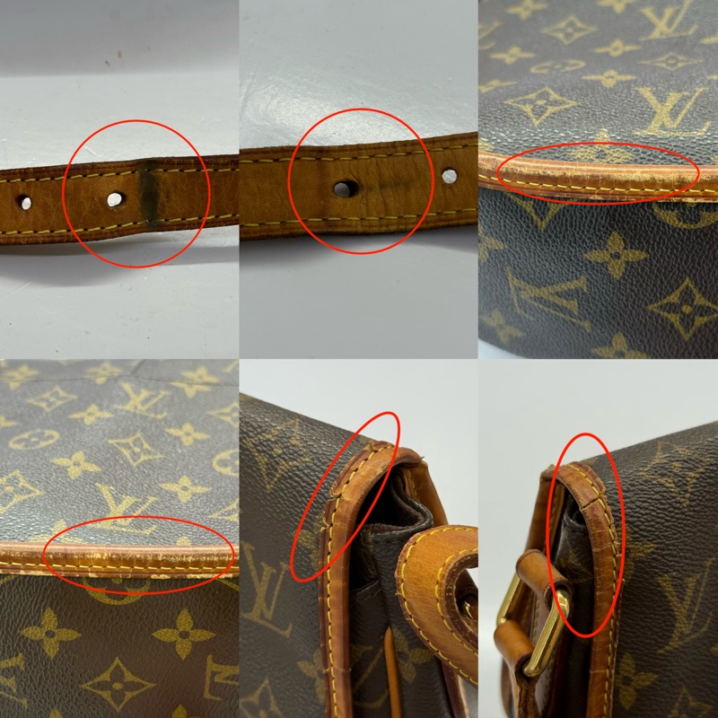 LOUIS VUITTON 路易威登 老花MENILMONTANT PM 斜背包 M40474-9
