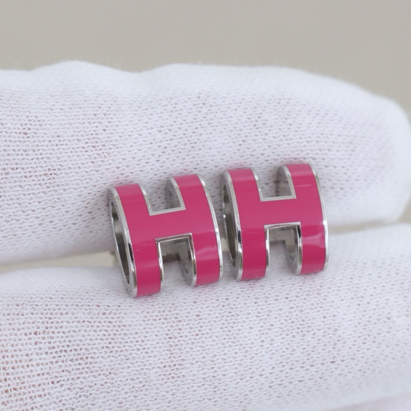 Hermès 愛馬仕 pop h mini耳釘，配件無 單品-5
