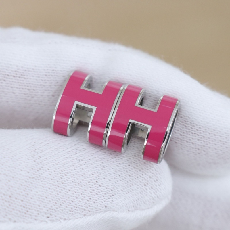 Hermès 愛馬仕 pop h mini耳釘，配件無 單品-7