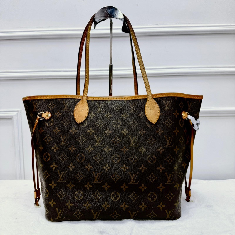 抵用價❣️經典中古老花LV Neverfull M'm-2