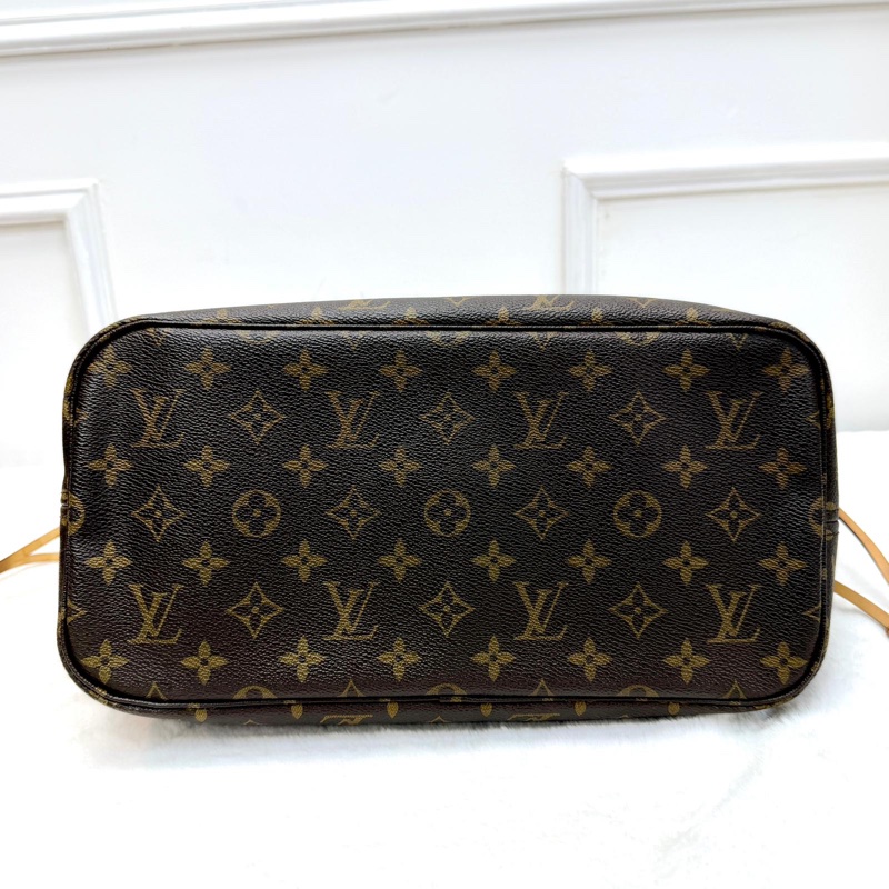 抵用價❣️經典中古老花LV Neverfull M'm-3