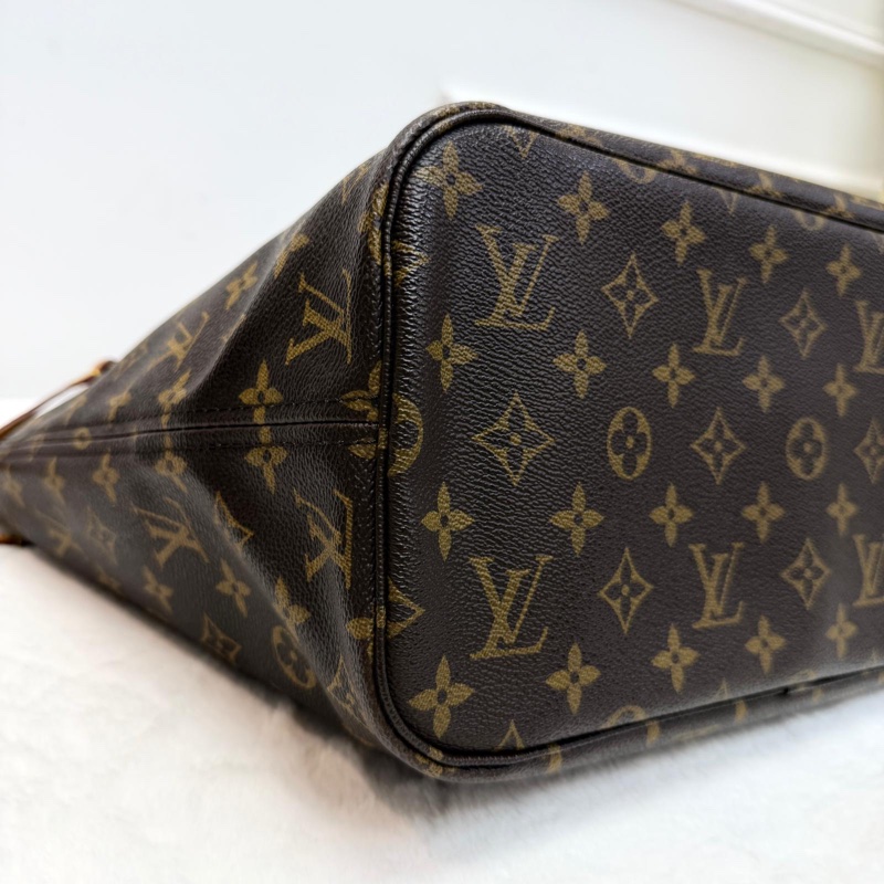 抵用價❣️經典中古老花LV Neverfull M'm-4