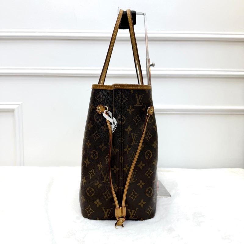 抵用價❣️經典中古老花LV Neverfull M'm-7